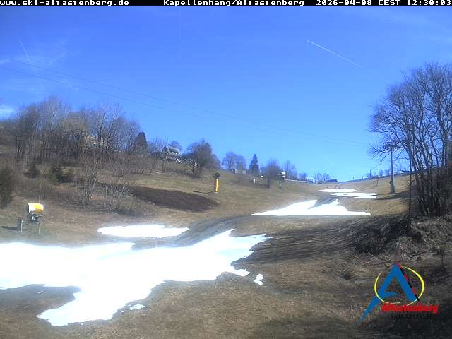 Archiv Foto Webcam Kapellenhang Altastenberg