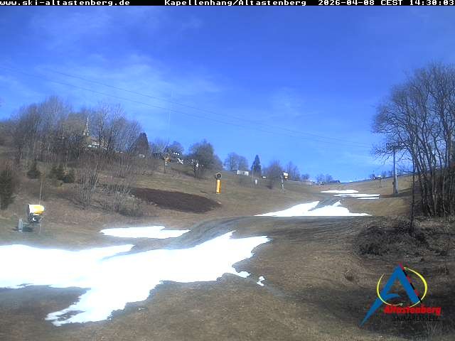 Archiv Foto Webcam Kapellenhang Altastenberg