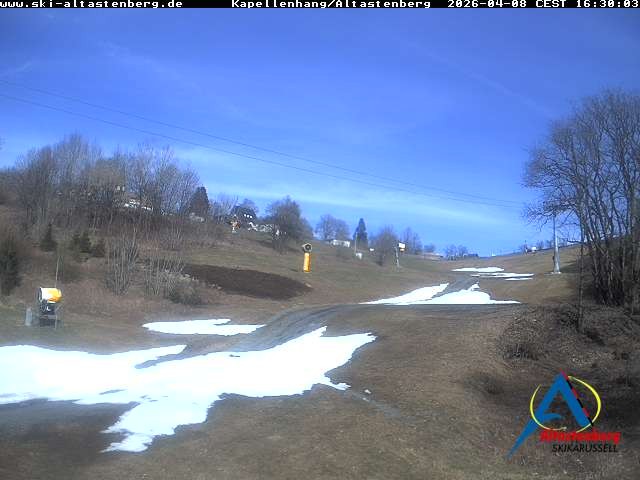 Archiv Foto Webcam Kapellenhang Altastenberg