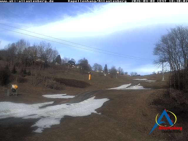 Archiv Foto Webcam Kapellenhang Altastenberg