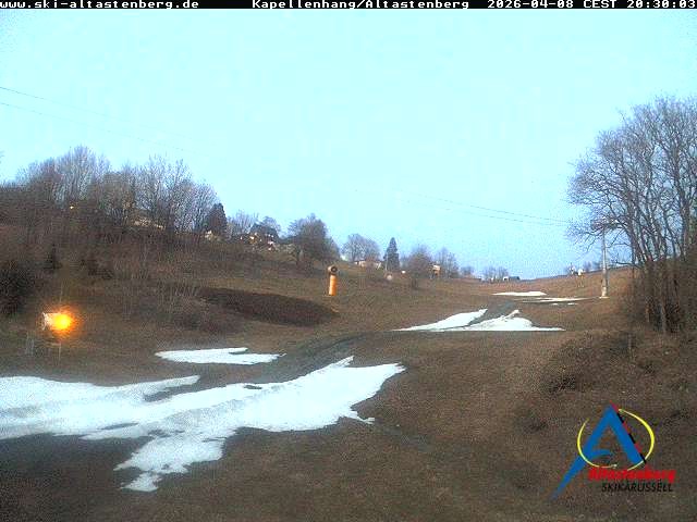 Archiv Foto Webcam Kapellenhang Altastenberg