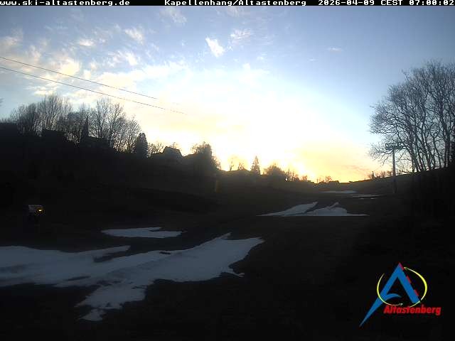 Archiv Foto Webcam Kapellenhang Altastenberg