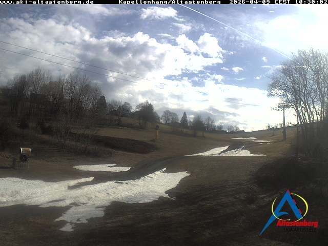 Archiv Foto Webcam Kapellenhang Altastenberg