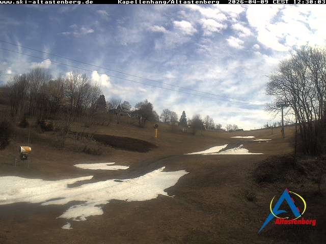 Archiv Foto Webcam Kapellenhang Altastenberg