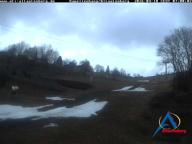Archiv Foto Webcam Kapellenhang Altastenberg