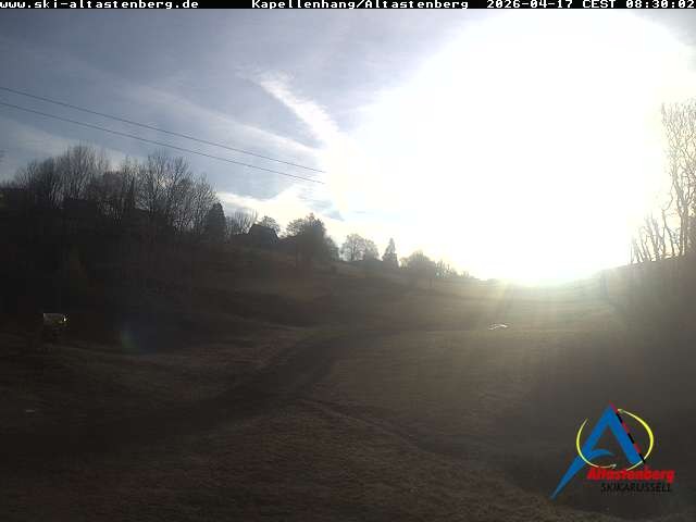Archiv Foto Webcam Kapellenhang Altastenberg