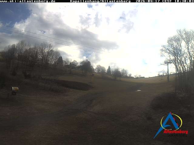 Archiv Foto Webcam Kapellenhang Altastenberg