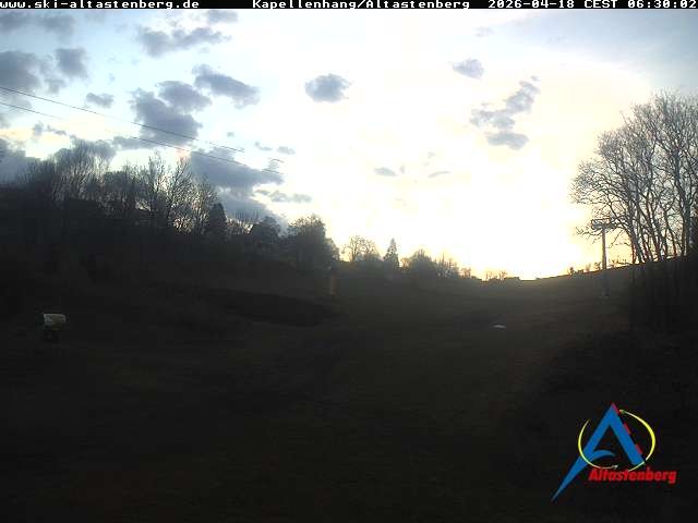 Archiv Foto Webcam Kapellenhang Altastenberg