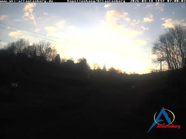 Archiv Foto Webcam Kapellenhang Altastenberg