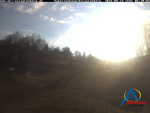 Archiv Foto Webcam Kapellenhang Altastenberg