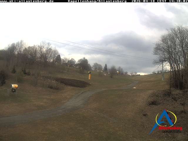 Archiv Foto Webcam Kapellenhang Altastenberg