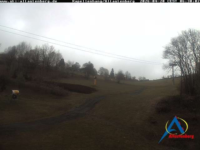 Archived image Webcam Altastenberg "Kapellenhang"