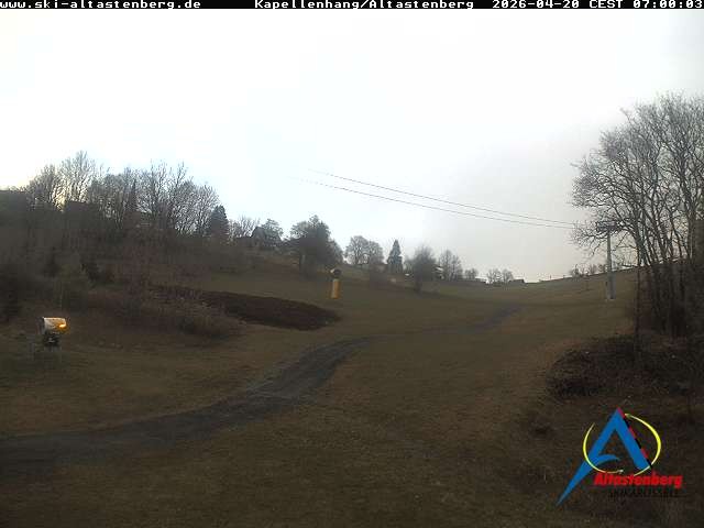 Archived image Webcam Altastenberg "Kapellenhang"