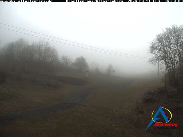 Archived image Webcam Altastenberg "Kapellenhang"