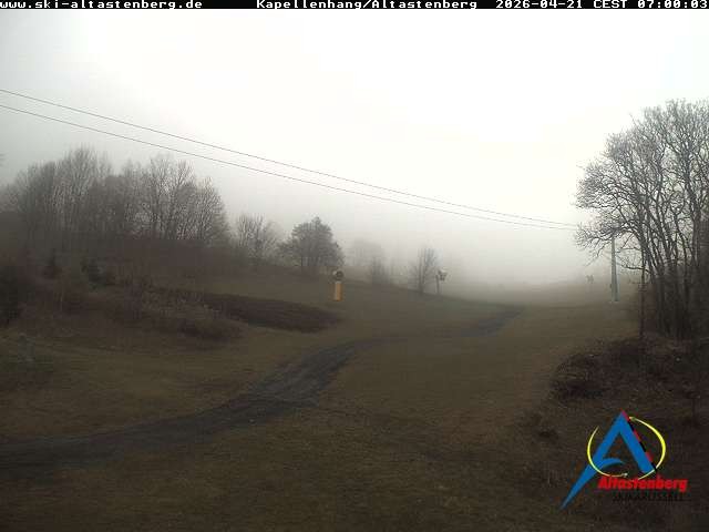 Archived image Webcam Altastenberg "Kapellenhang"