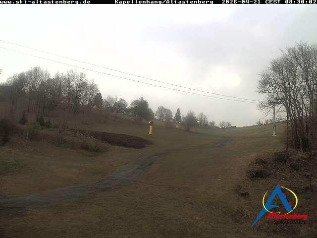 Archived image Webcam Altastenberg "Kapellenhang"