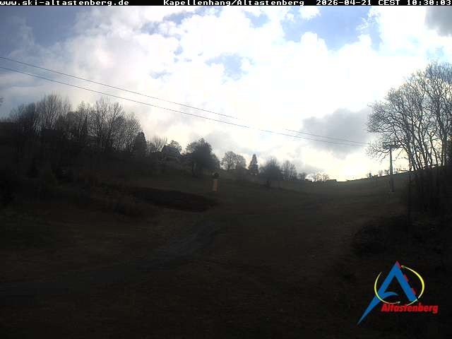 Archived image Webcam Altastenberg "Kapellenhang"