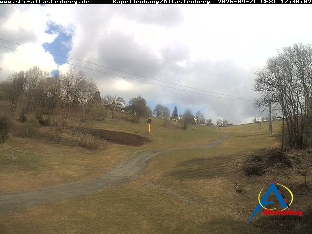 Archived image Webcam Altastenberg "Kapellenhang"
