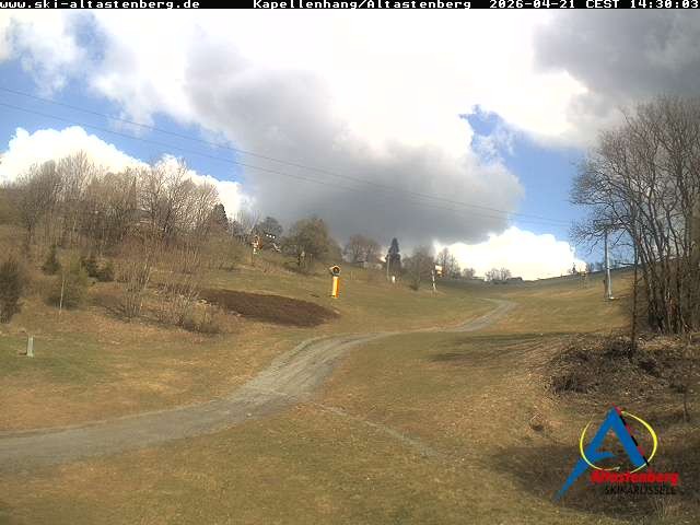 Archived image Webcam Altastenberg "Kapellenhang"