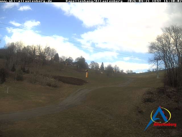 Archived image Webcam Altastenberg "Kapellenhang"