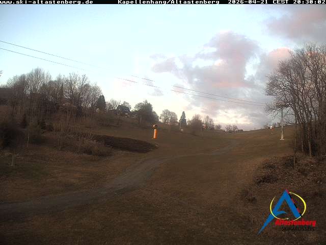 Archived image Webcam Altastenberg "Kapellenhang"