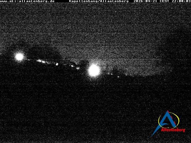 Archived image Webcam Altastenberg "Kapellenhang"