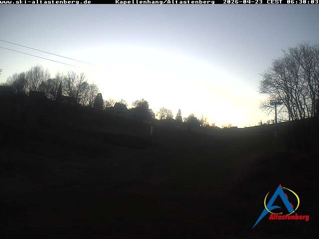 Archiv Foto Webcam Kapellenhang Altastenberg