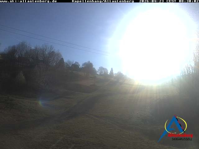 Archiv Foto Webcam Kapellenhang Altastenberg