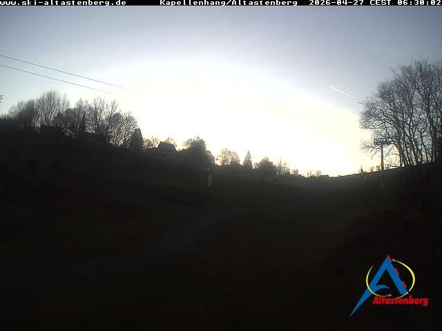 Archived image Webcam Altastenberg "Kapellenhang"