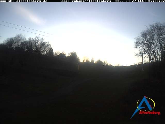Archived image Webcam Altastenberg "Kapellenhang"