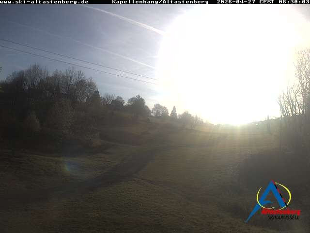 Archived image Webcam Altastenberg "Kapellenhang"