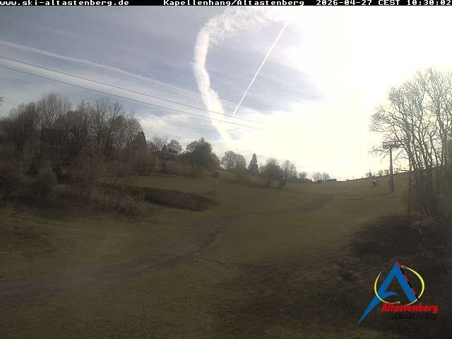 Archived image Webcam Altastenberg "Kapellenhang"