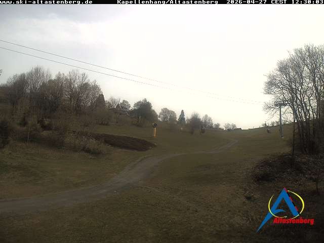 Archived image Webcam Altastenberg "Kapellenhang"