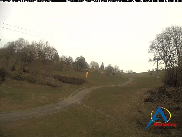 Archived image Webcam Altastenberg "Kapellenhang"