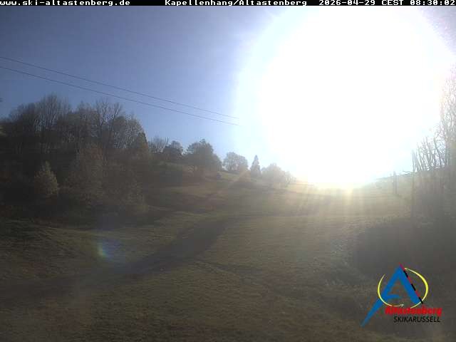 Archiv Foto Webcam Kapellenhang Altastenberg