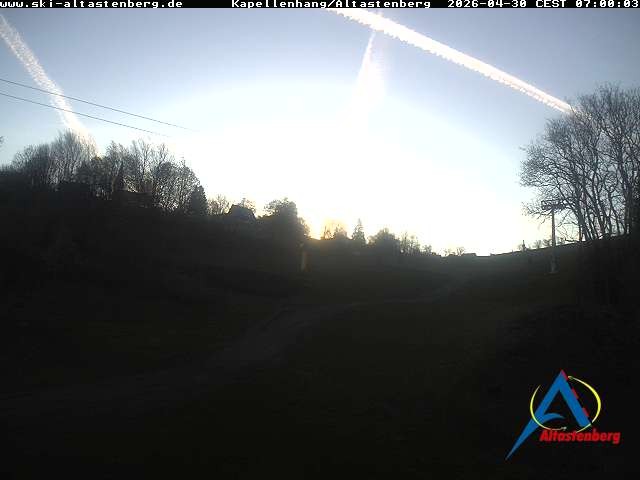 Archiv Foto Webcam Kapellenhang Altastenberg