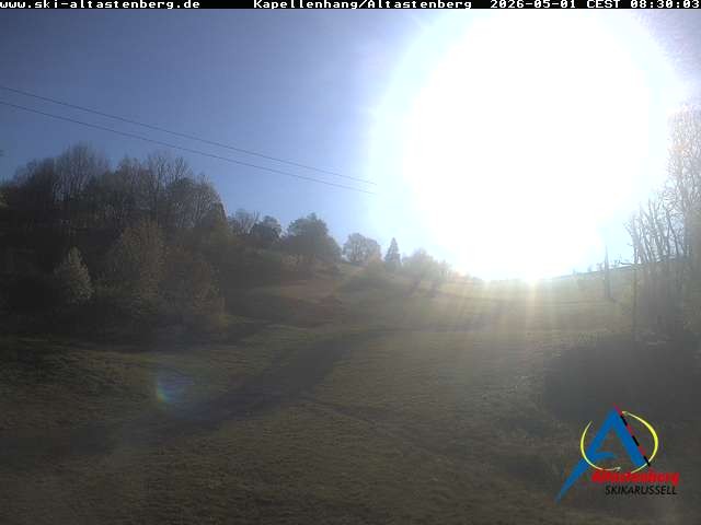 Archiv Foto Webcam Kapellenhang Altastenberg