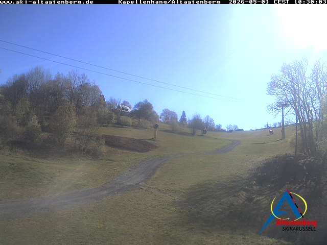 Archiv Foto Webcam Kapellenhang Altastenberg