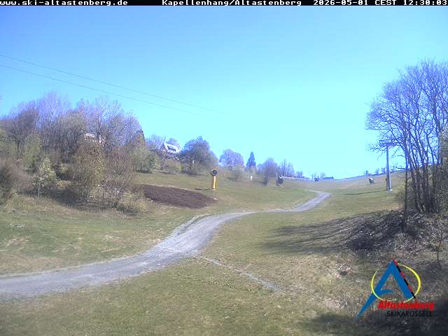 Archiv Foto Webcam Kapellenhang Altastenberg