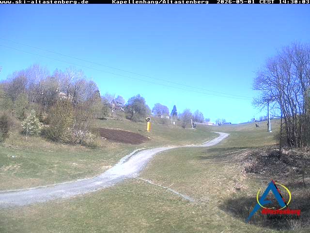 Archiv Foto Webcam Kapellenhang Altastenberg