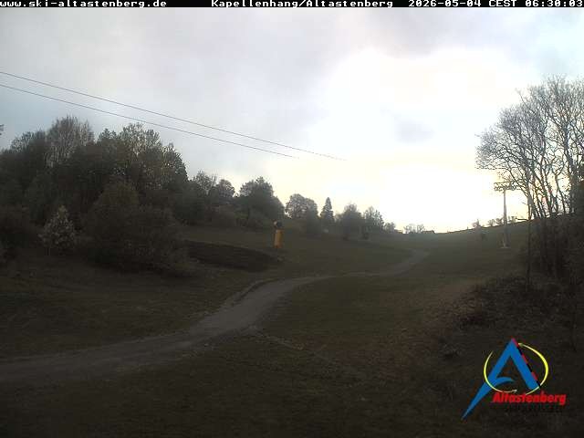 Archived image Webcam Altastenberg "Kapellenhang"