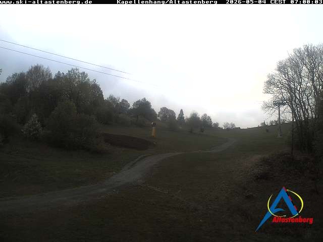 Archived image Webcam Altastenberg "Kapellenhang"