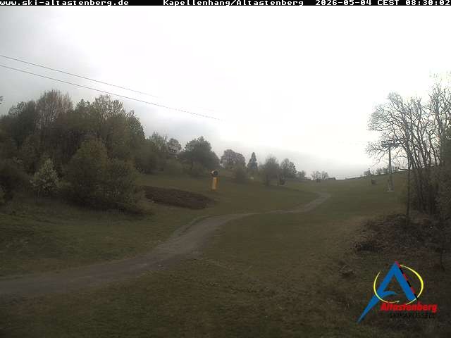 Archived image Webcam Altastenberg "Kapellenhang"