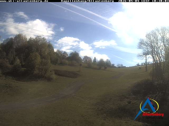 Archiv Foto Webcam Kapellenhang Altastenberg
