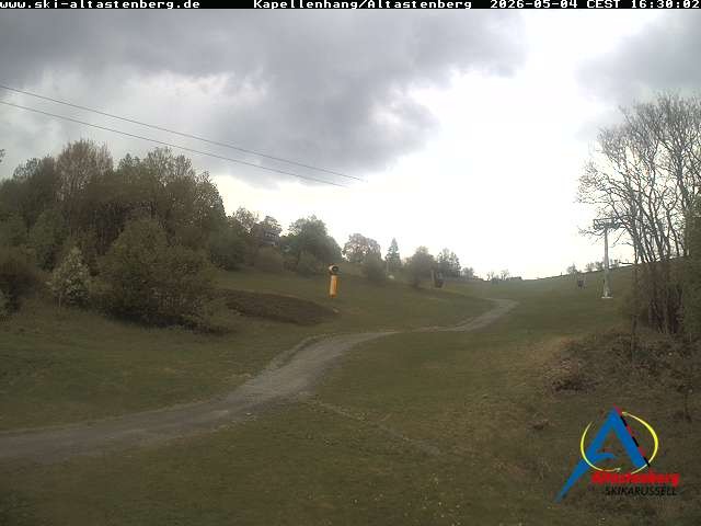 Archiv Foto Webcam Kapellenhang Altastenberg