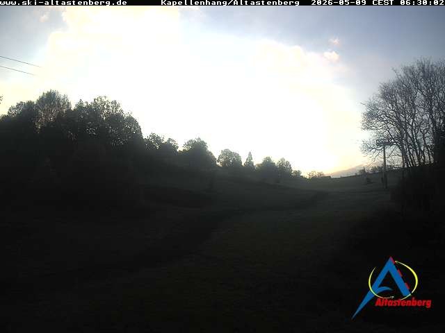 Archiv Foto Webcam Kapellenhang Altastenberg