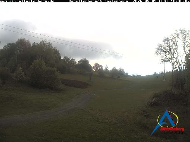 Archiv Foto Webcam Kapellenhang Altastenberg