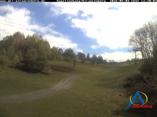 Archiv Foto Webcam Kapellenhang Altastenberg