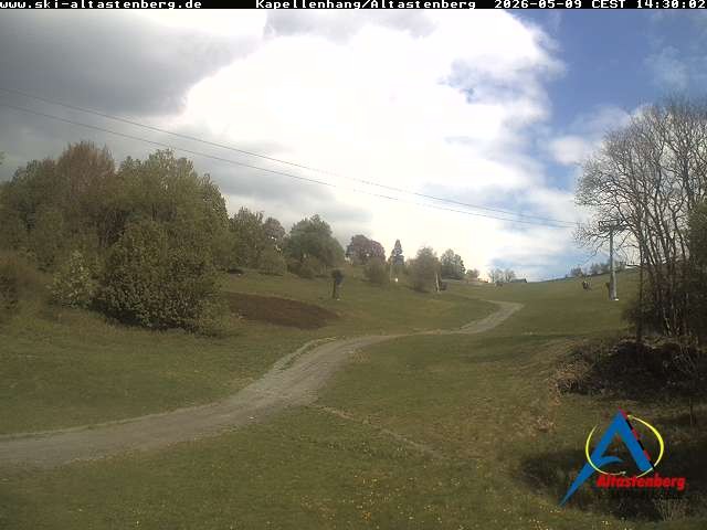 Archiv Foto Webcam Kapellenhang Altastenberg