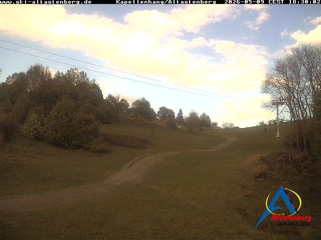 Archiv Foto Webcam Kapellenhang Altastenberg